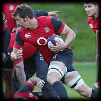 Tom Wood England Rugby